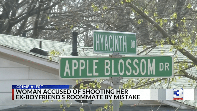 Kiauna Newsom, Tennessee woman shoots ex boyfriend's roommate dead in mistaken identity